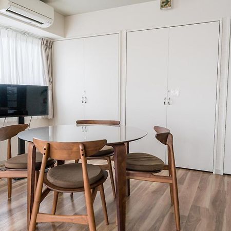 Ferienwohnung Oshiage Sky View Terrace Penthouse Präfektur Tokio Exterior foto