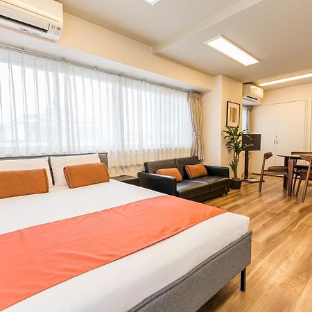 Ferienwohnung Oshiage Sky View Terrace Penthouse Präfektur Tokio Exterior foto