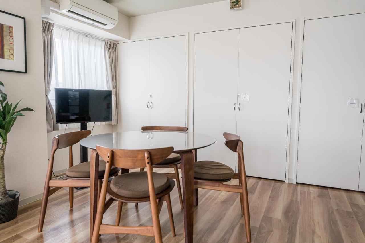 Ferienwohnung Oshiage Sky View Terrace Penthouse Präfektur Tokio Exterior foto