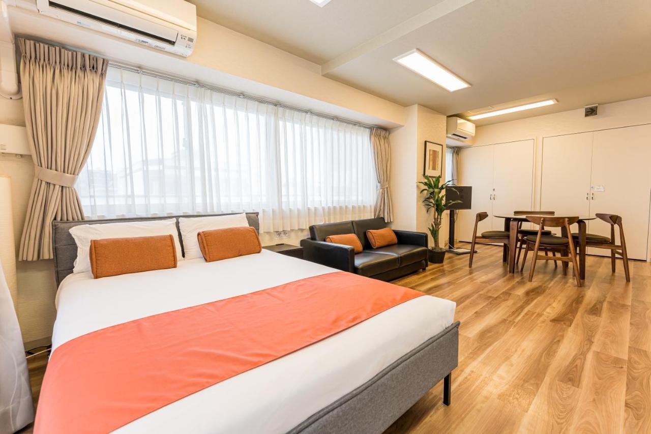 Ferienwohnung Oshiage Sky View Terrace Penthouse Präfektur Tokio Exterior foto