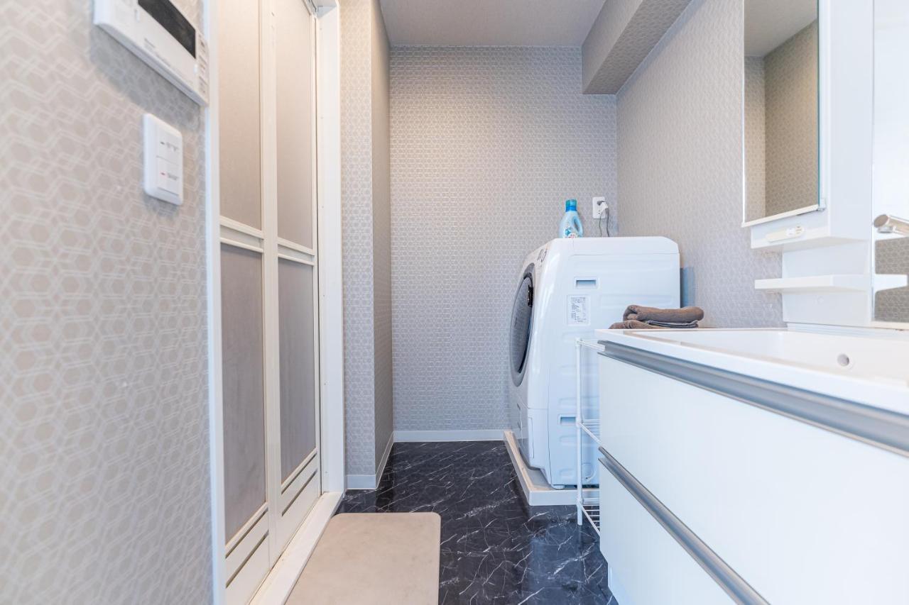 Ferienwohnung Oshiage Sky View Terrace Penthouse Präfektur Tokio Exterior foto