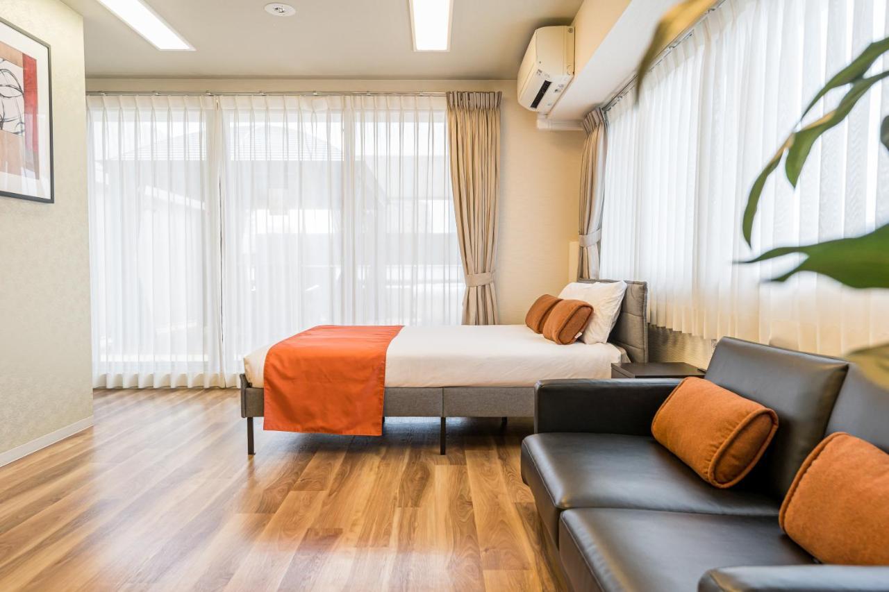 Ferienwohnung Oshiage Sky View Terrace Penthouse Präfektur Tokio Exterior foto