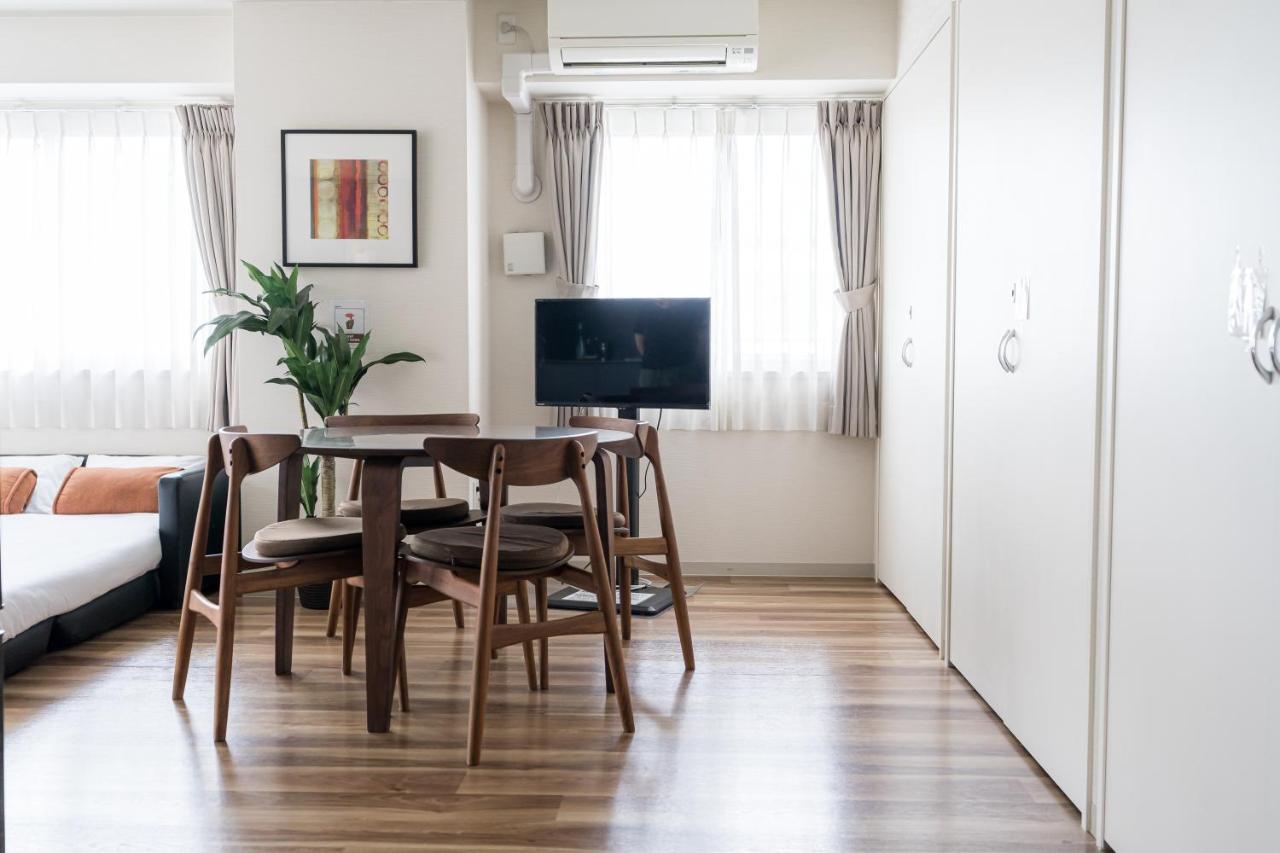 Ferienwohnung Oshiage Sky View Terrace Penthouse Präfektur Tokio Exterior foto