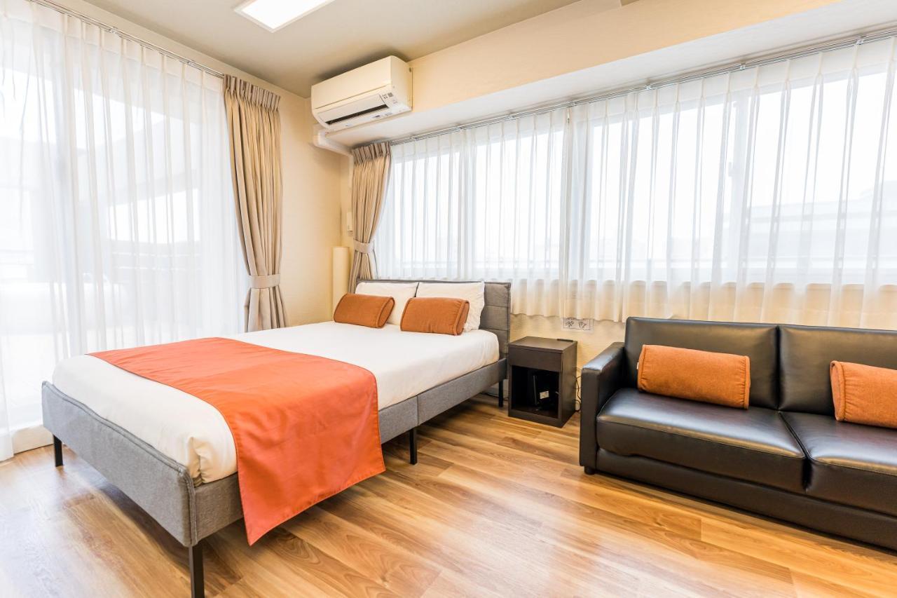 Ferienwohnung Oshiage Sky View Terrace Penthouse Präfektur Tokio Exterior foto
