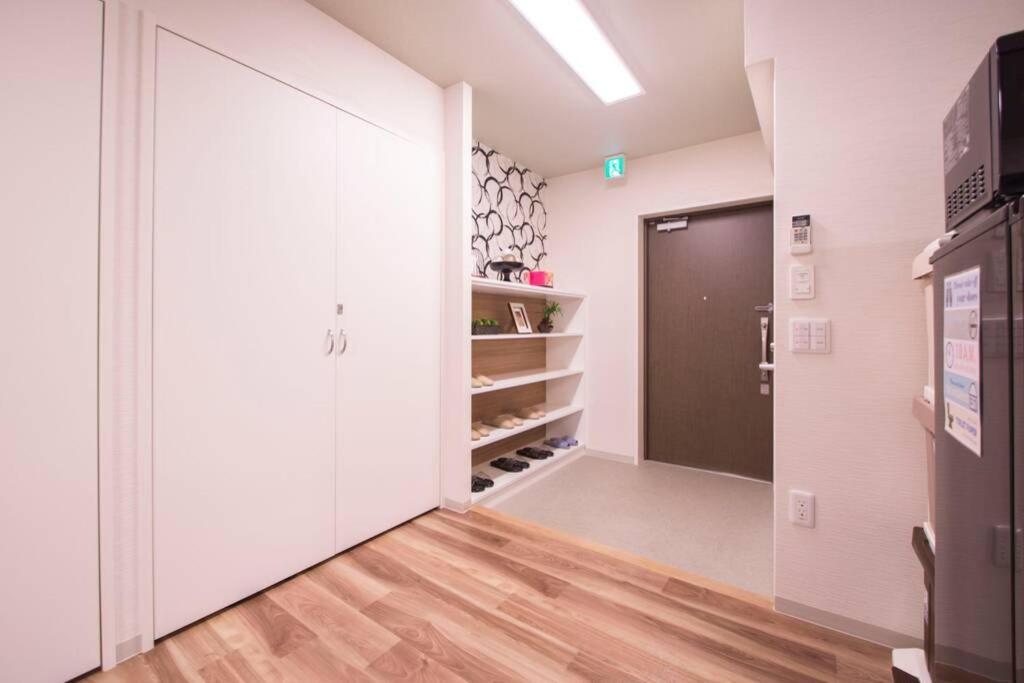Ferienwohnung Oshiage Sky View Terrace Penthouse Präfektur Tokio Exterior foto