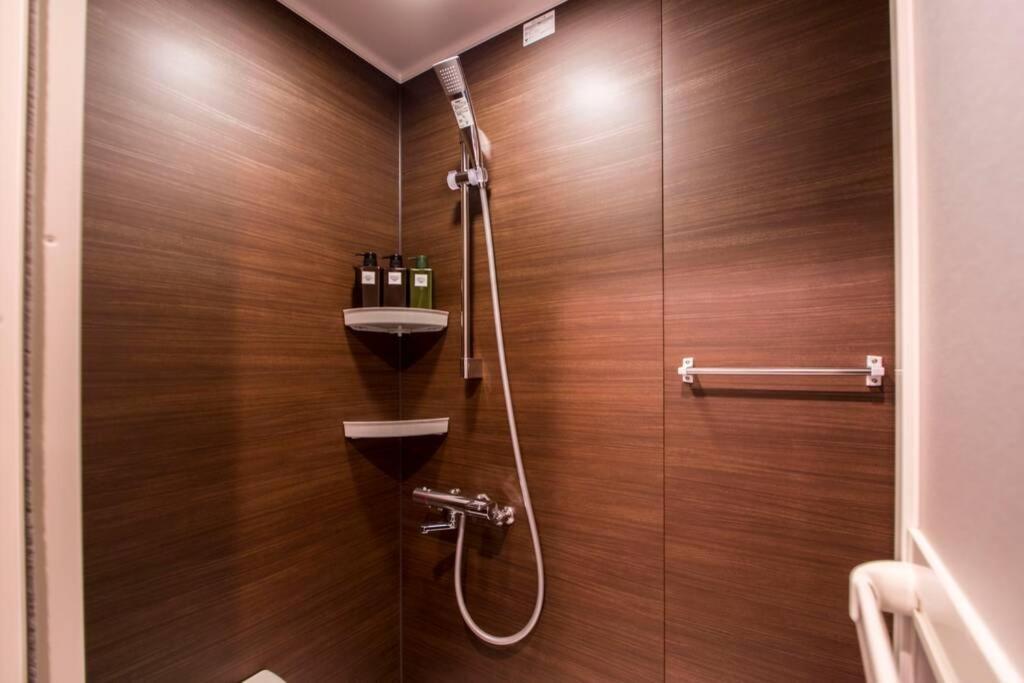 Ferienwohnung Oshiage Sky View Terrace Penthouse Präfektur Tokio Exterior foto