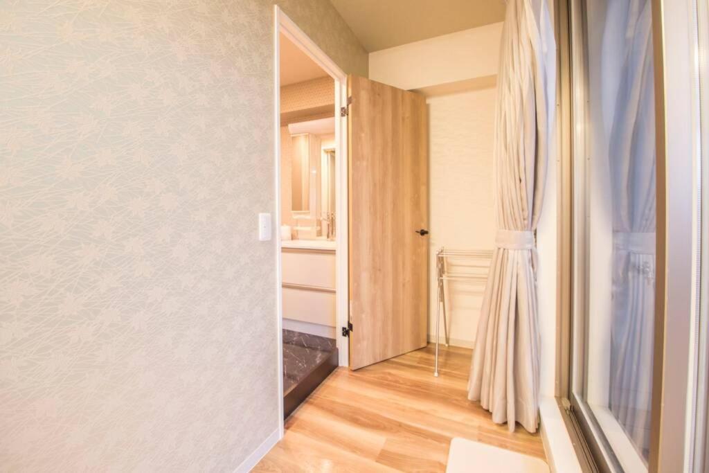 Ferienwohnung Oshiage Sky View Terrace Penthouse Präfektur Tokio Exterior foto
