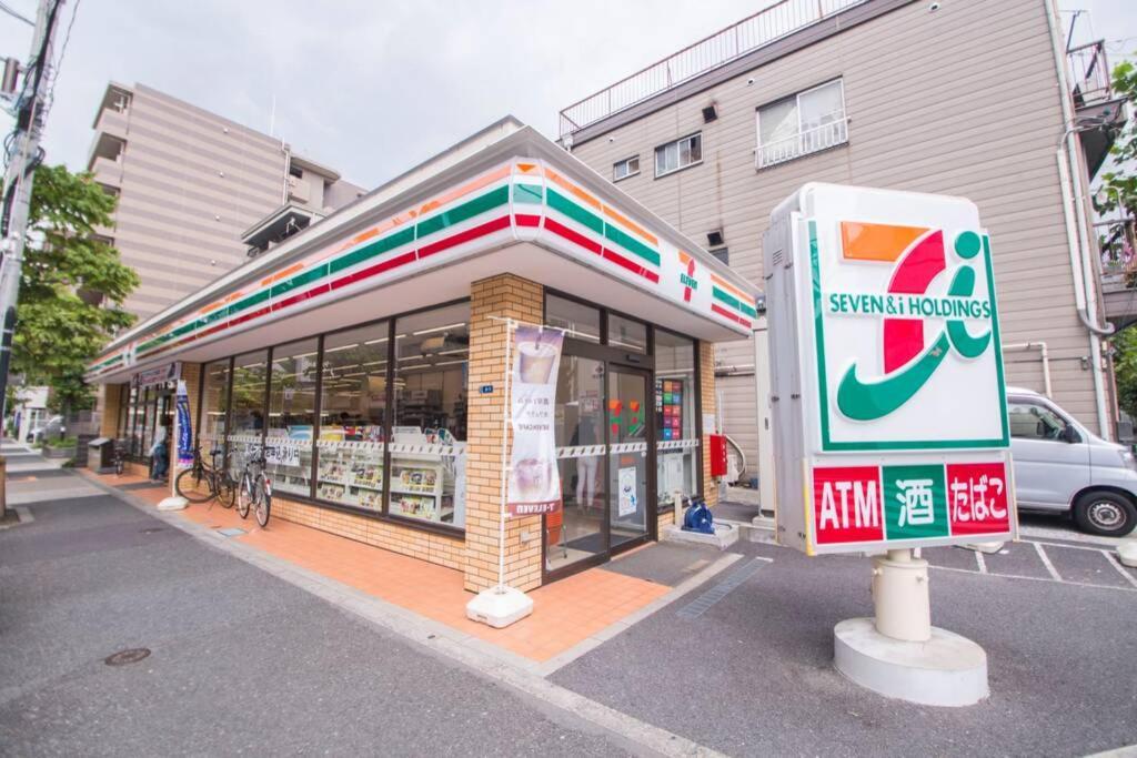 Ferienwohnung Oshiage Sky View Terrace Penthouse Präfektur Tokio Exterior foto