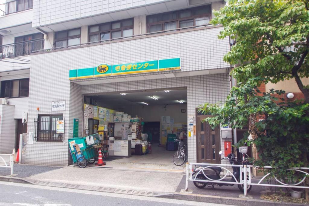 Ferienwohnung Oshiage Sky View Terrace Penthouse Präfektur Tokio Exterior foto