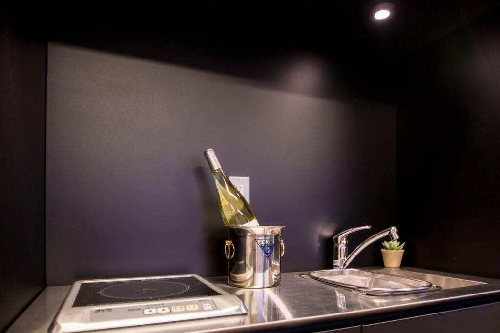 Ferienwohnung Oshiage Sky View Terrace Penthouse Präfektur Tokio Exterior foto